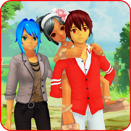 Virtual Anime Father Life Sim icon