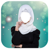 Hijab Fashion Photo Suit icon
