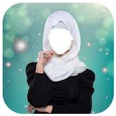 Hijab Fashion Photo Suit on 9Apps