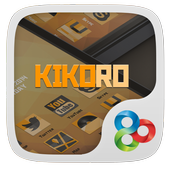 KIKURO GO Launcher Themeh icon