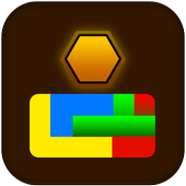 Hexa Block Ball Game icon