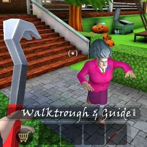 Walktrough Teacher Free Scary Guide 2020 иконка