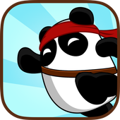 Rooftops Panda Run icon