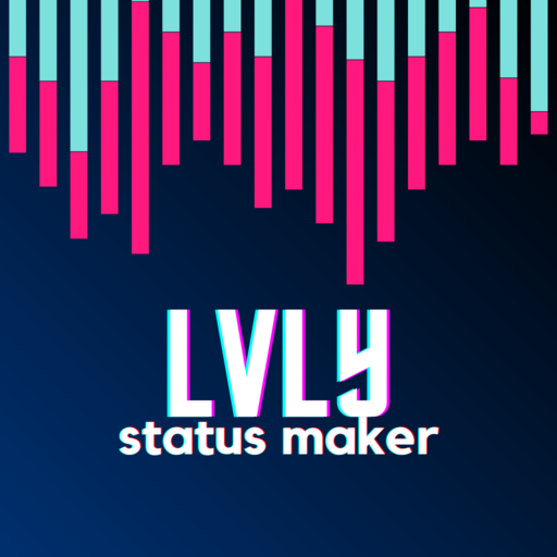 Lvly: Video Status Maker, Mast Music Status icon