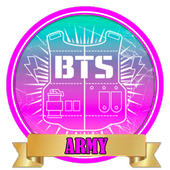 BTS Chat Sticker Editor icon