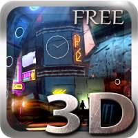 Futuristic City 3D Free lwp