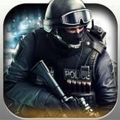 police radio sound game icon