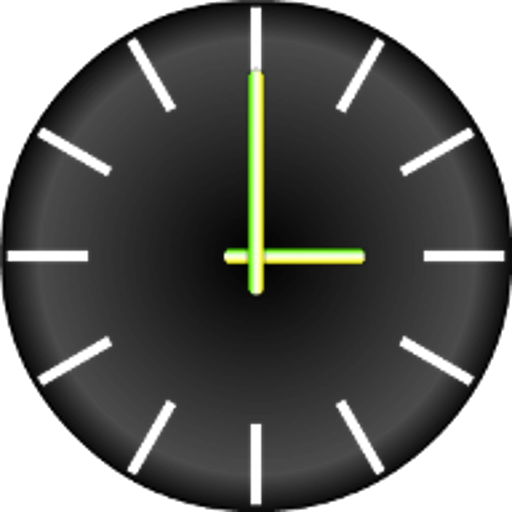 Asian Clock icon