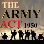 Army Act 1950 أيقونة