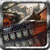 Tank keyboard Gun keyboard army Bullet  keyboard icon
