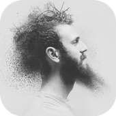 Grunge Photo Effect: Old Look Photo Frame icon