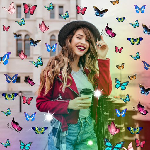 My Photo Butterfly Background Changer icon