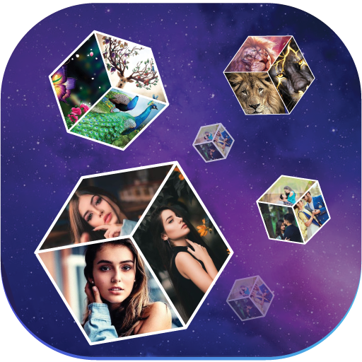 3D Photo Cube Live Wallpaper icon