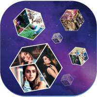 3D Photo Cube Live Wallpaper