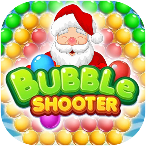 Bubble Christmas icon