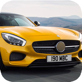 AMG GT Car Drift Simulator icon