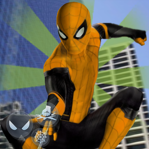 Spider Rope Hero Save City icon