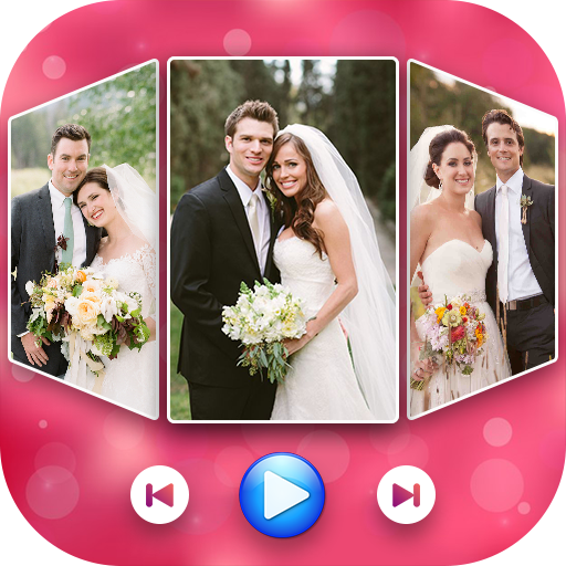 Wedding Anniversary Video Maker with Song icon
