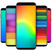Wallpaper Creator   (Multi Color &amp; Gradient  ) أيقونة