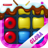 Candy Heart Crush Globa icon