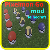 New Pixelmon GO Mod MineCraft icon