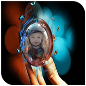 Crystal Ball Photo Frames icon