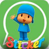 POCOYO STICKERS FOR WHATSAPP on 9Apps