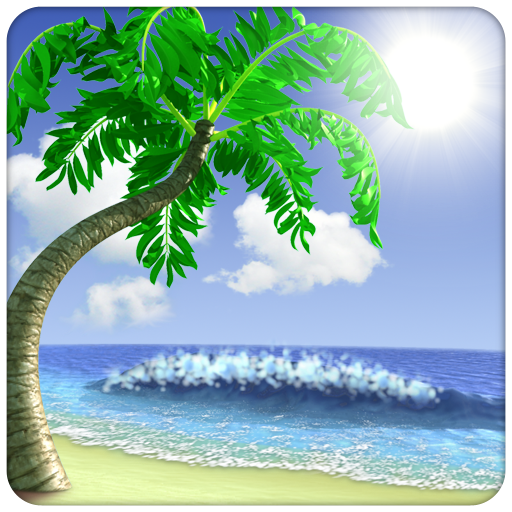 Lost Island 3d free icon