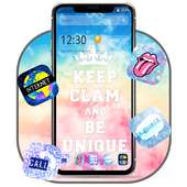 Keep Calm Theme on 9Apps