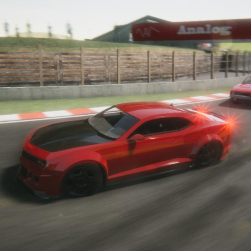 Muscle Simulator Race Track icon