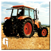 Farm Tractor Farming Simulator icon