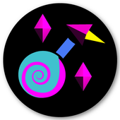 Hook and Woosh: Spin and slide icon