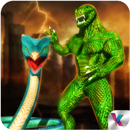 Anaconda Snake Hero City Battle Survival icon