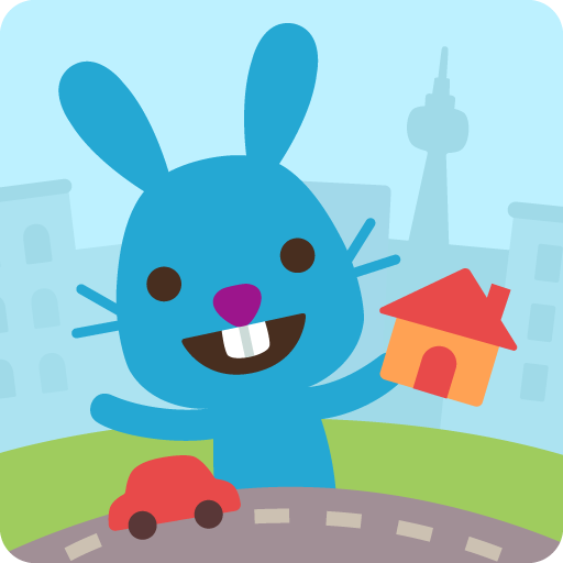 Sago Mini Town Builder icon