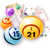 Check Russian lottery tickets icon