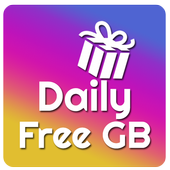 Daily Free 1 GB Data icon