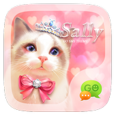(FREE) GO SMS PRO SALLY THEME icon