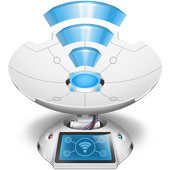 Free WiFi Access أيقونة