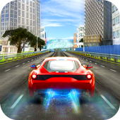Traffic Rush Racing 3D icon