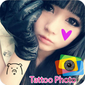 Tattoo my Photo icon