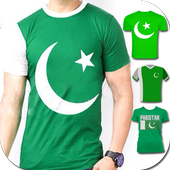 Pak Flag Shirt Photo Editor icon