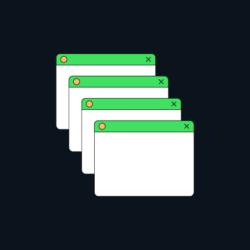 Multi Watch Time Browser icon