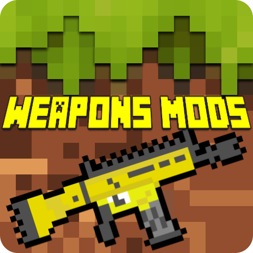 Guns &amp; Weapons Mods for Minecraft PE icon