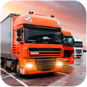 Transport Truck USA Driver SIM icon