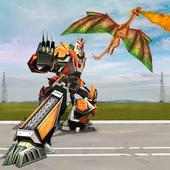 Drachen Roboter Spiel - Roboter Transform Drachen