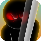 Shadow Ninja Stickman Legend: Demon War Fight Hero icon