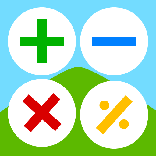Math operations icon