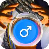 Men crystal ball fortune teller on 9Apps