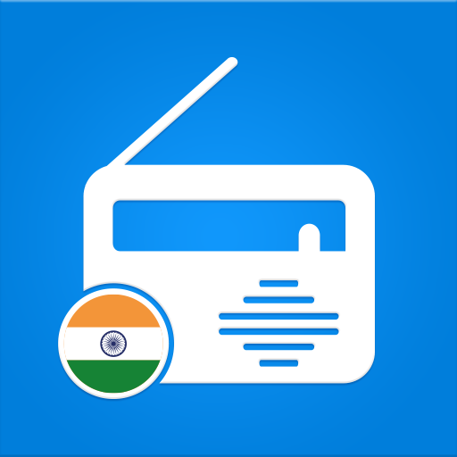 Radio India - FM Radio &amp; AM Radio. Radio player icon