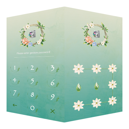 AppLock Theme Garland icon